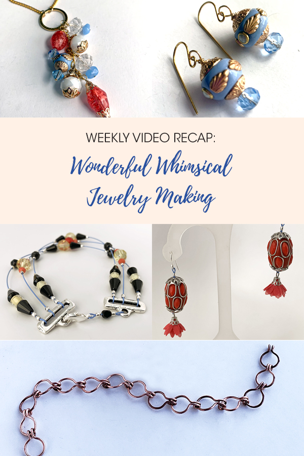 Weekly Video Recap: Fall 2020 Jewelry Making Kit Reveal And Easy Wire  Wrapped Bracelet Ideas - Soft Flex Company