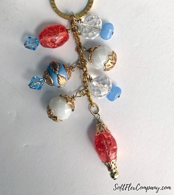 Long Cluster Y Necklace by Kristen Fagan