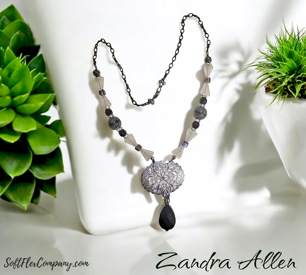 Gone Batty Jewelry Design by Zandra Allen